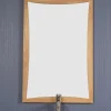 Wanda Collection Miroir en teck Tango 60 x 90 cm* Miroir Simple