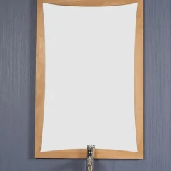 Wanda Collection Miroir en teck Tango 60 x 90 cm* Miroir Simple