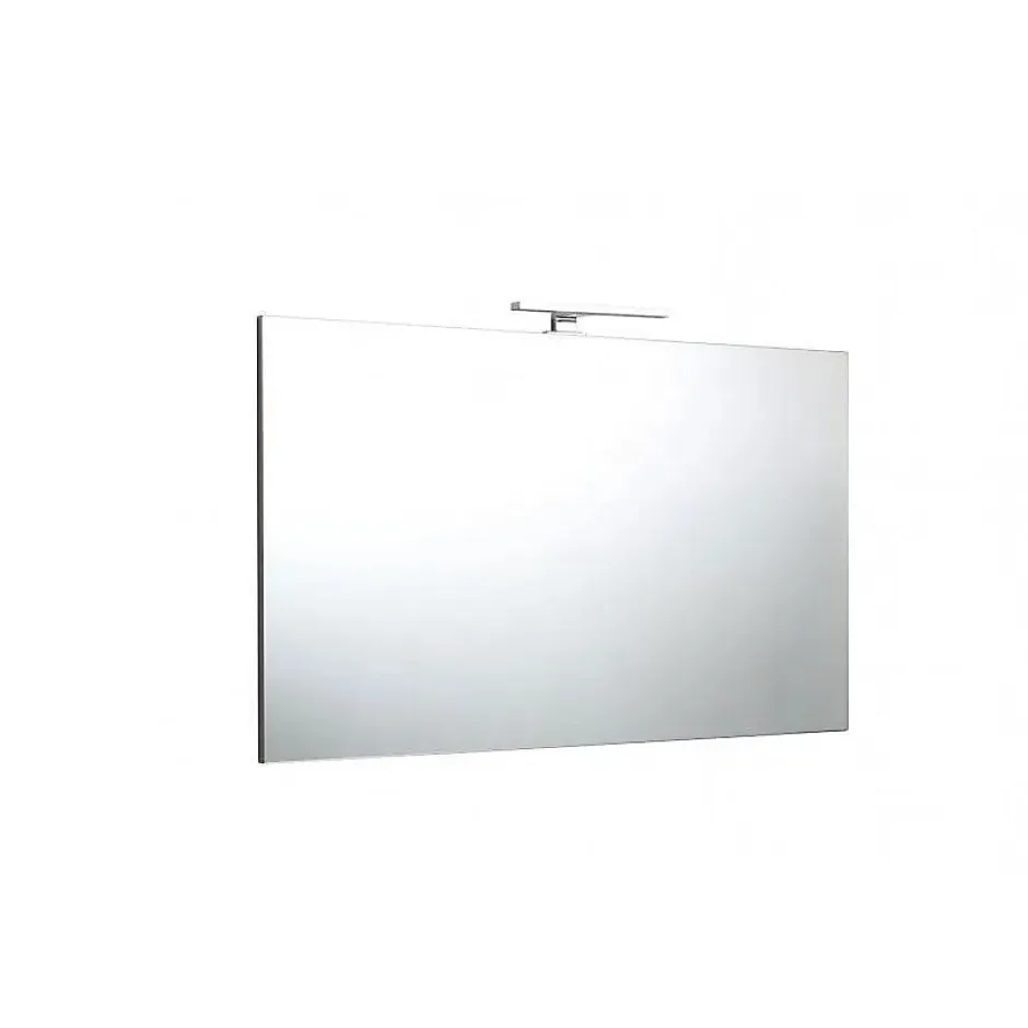 Kiamami Valentina Miroir Encastré Avec Lampe Chromée 100X70 Réversible* Miroir Lumineux