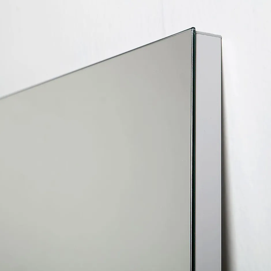 Kiamami Valentina Miroir Encastré Brillant Cm 100X70 Réversible* Miroir Grossissant