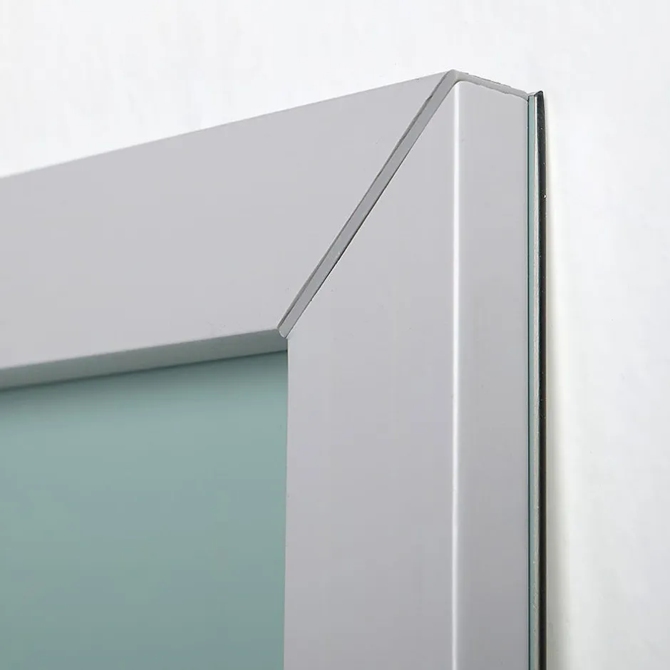 Kiamami Valentina Miroir Encastré Brillant Cm 100X70 Réversible* Miroir Grossissant