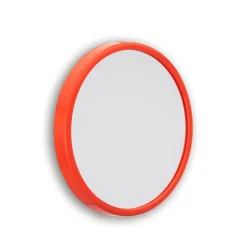 Kiamami Valentina Miroir Grossissant 13 Cm Avec Ventouse Et Cadre Rouge* Miroir Grossissant