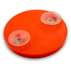 Kiamami Valentina Miroir Grossissant 13 Cm Avec Ventouse Et Cadre Rouge* Miroir Grossissant