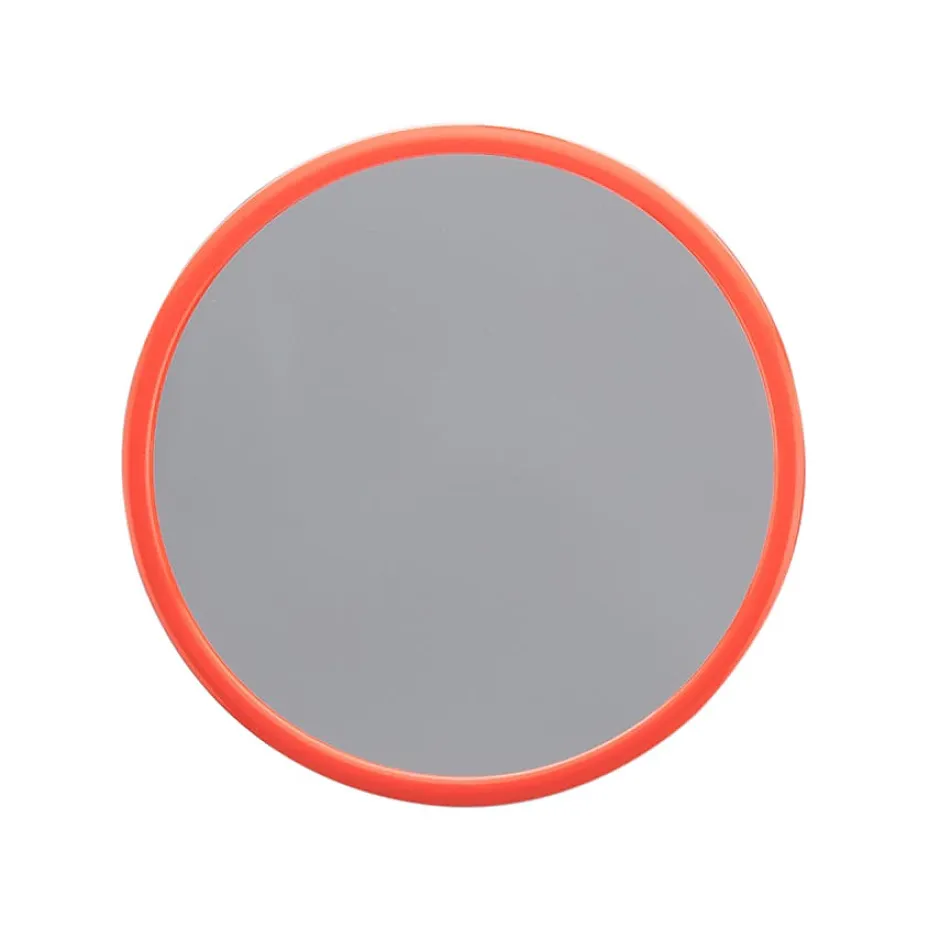 Kiamami Valentina Miroir Grossissant 13 Cm Avec Ventouse Et Cadre Rouge* Miroir Grossissant