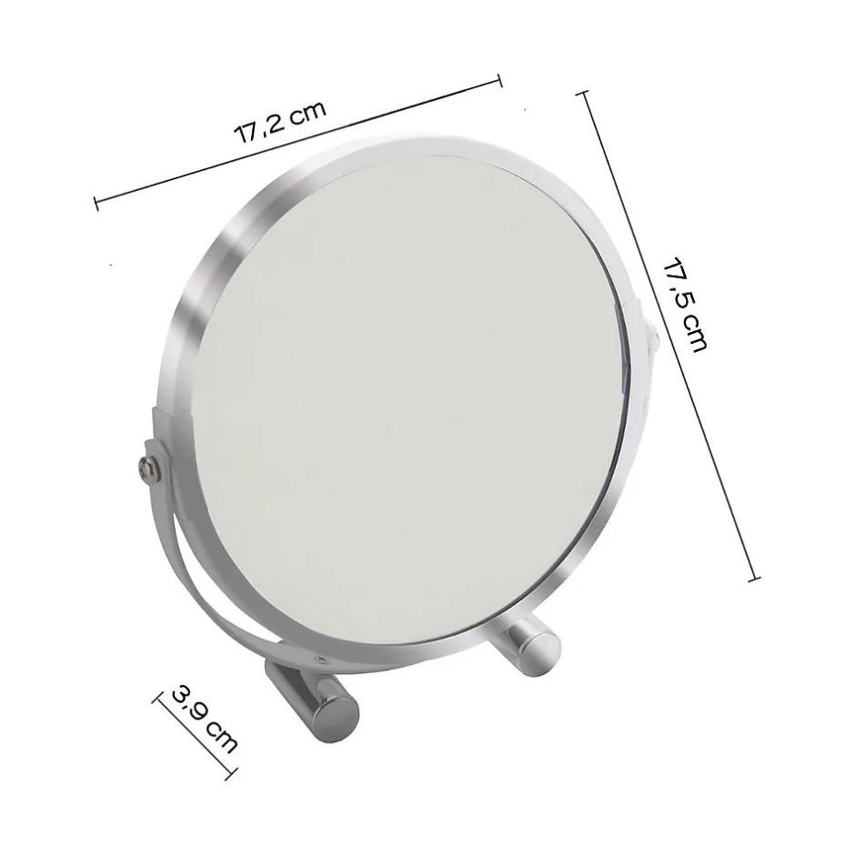 Kiamami Valentina Miroir Grossissant Chromé Pour Le Maquillage* Miroir Grossissant