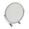 Kiamami Valentina Miroir Grossissant Rond À Deux Faces En Résine Blanche* Miroir Grossissant