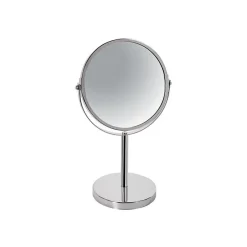 Spirella Miroir grossissant sur pied Acier SYDNEY Chromé
