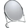Spirella Miroir grossissant sur pied Acier AKIRA Brossé* Miroir Grossissant