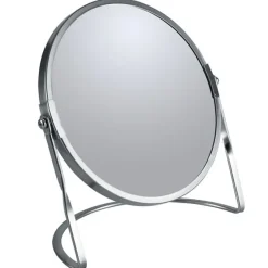 Spirella Miroir grossissant sur pied Acier AKIRA Brossé* Miroir Grossissant