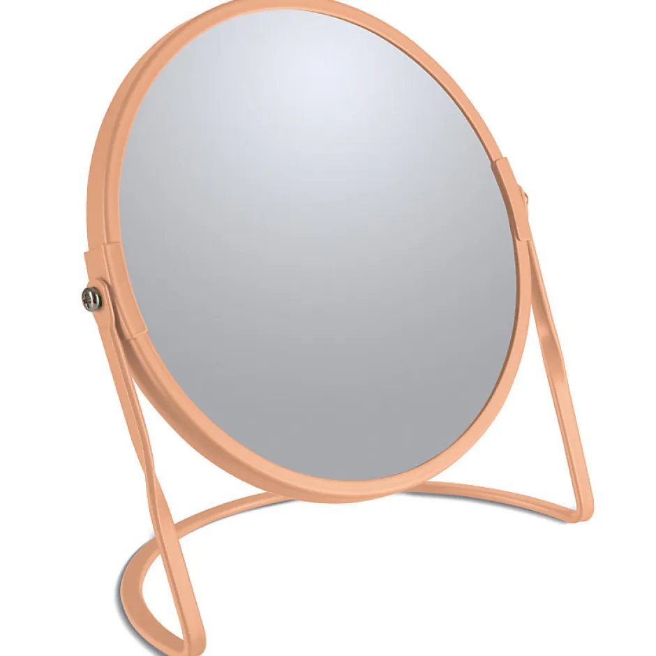 Spirella Miroir grossissant sur pied Acier AKIRA Pêche mat* Miroir Grossissant