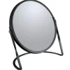 Spirella Miroir grossissant sur pied Acier AKIRA Noir mat* Miroir Grossissant