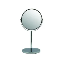 MSV Miroir grossissant sur pied Acier Chromé CAPRI* Miroir Grossissant