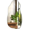 Tulup Miroir irrégulier 45 x 90 boho 1 pièce
