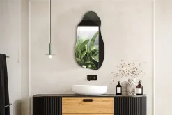 Tulup Miroir irrégulier 45 x 90 boho 1 pièce