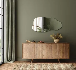 Tulup Miroir irrégulier 40 x 80 murale 1 pièce