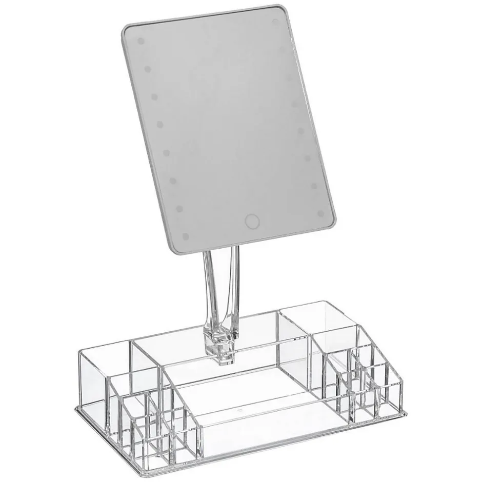 5Five Miroir led 14 compartiments Transparent Selena -* Miroir Simple
