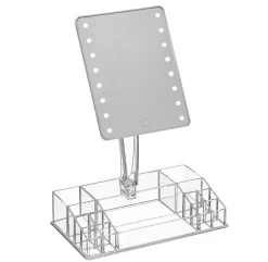 5Five Miroir led 14 compartiments Transparent Selena -* Miroir Simple