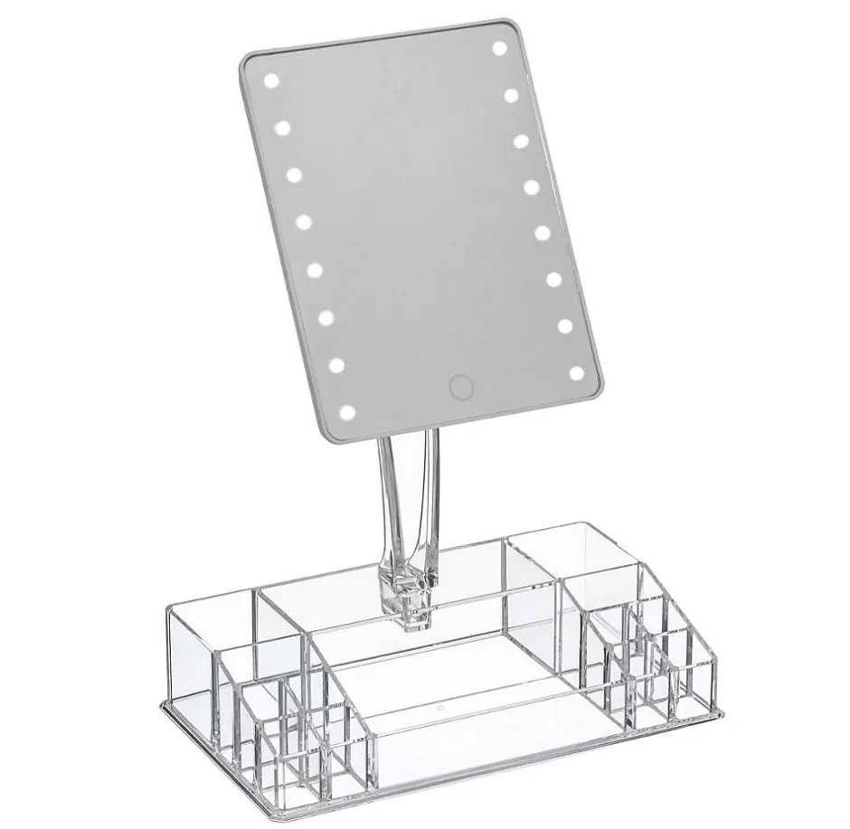 5Five Miroir led 14 compartiments Transparent Selena -* Miroir Simple