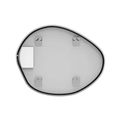 Brand Home Deluxe Miroir LED MAY asymétrique - 80 x 100 cm