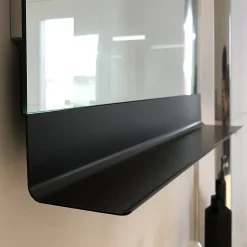 Cuisibane Miroir lumineux antibuée ETAL 70x80 cm avec tablette de rangement* Miroir Lumineux