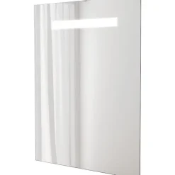 Créazur France Miroir lumineux ELEGANCE 80x80 cm - avec interrupteur sensitif* Miroir Lumineux