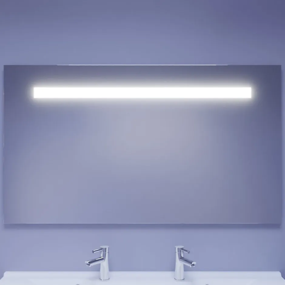 Cuisibane Miroir lumineux ELEGANCE 140x80 cm - sans interrupteur