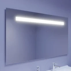 Cuisibane Miroir lumineux ELEGANCE 140x80 cm - sans interrupteur