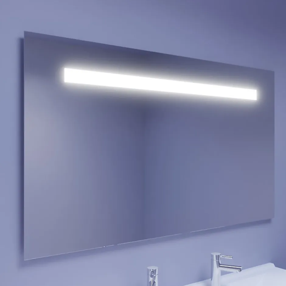 Cuisibane Miroir lumineux ELEGANCE 140x80 cm - sans interrupteur