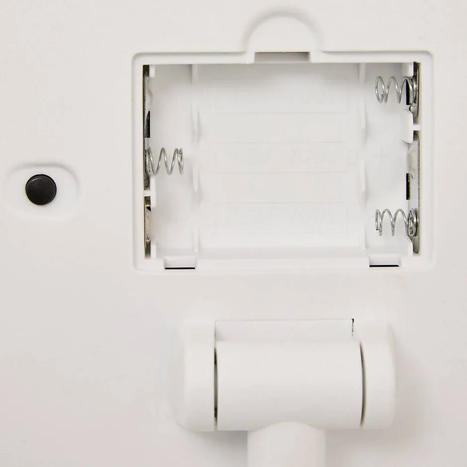 5Five Miroir lumineux L19cm blanc - Blanc-