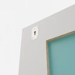 Créazur France Miroir MIRCOLINE - 80x105cm - Sans applique* Miroir Simple