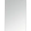 Créazur France Miroir MIRCOLINE - 70x105cm - Sans applique