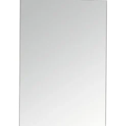 Créazur France Miroir MIRCOLINE - 70x105cm - Sans applique