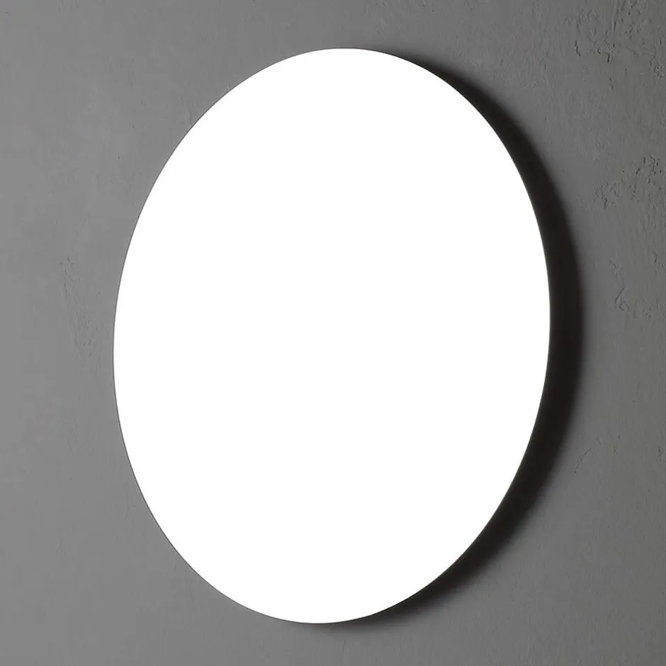 Kiamami Valentina Miroir Moderne Rond 60 Cm Sans Cadre