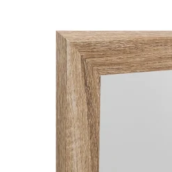 Atmosphera Créateur D'Intérieur Miroir Mural à Accrocher Blanc 34x44cm - Blanc- Atmosphera