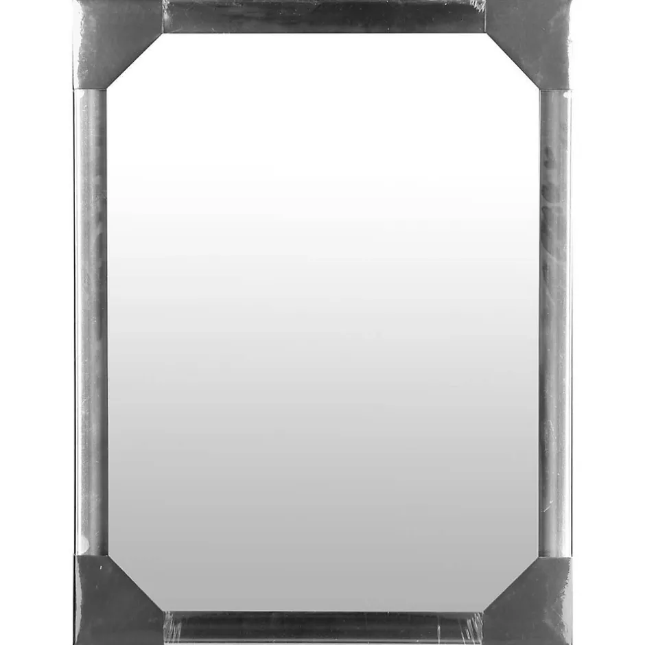Atmosphera Créateur D'Intérieur Miroir Mural à Accrocher Noir 34x44cm - Noir- Atmosphera* Miroir Simple