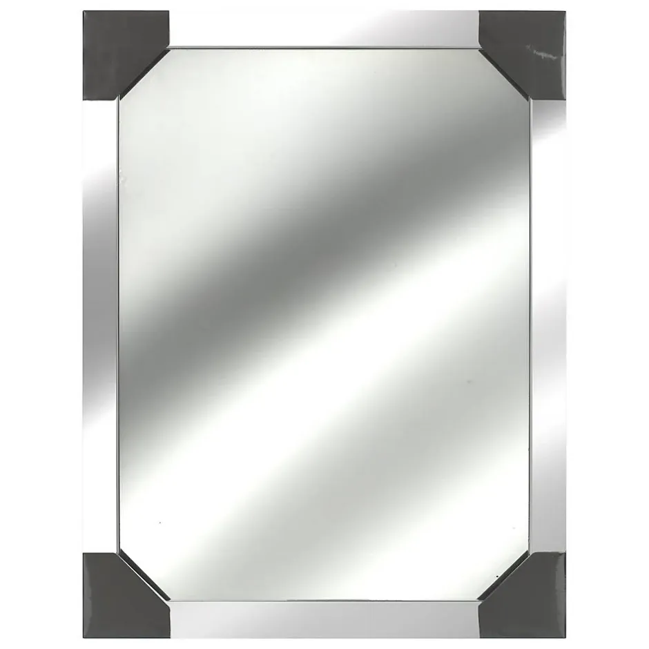 Atmosphera Créateur D'Intérieur Miroir Mural à Accrocher Noir 34x44cm - Noir- Atmosphera* Miroir Simple