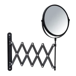 Wenko Miroir mural à bras télescopique* Miroir Grossissant