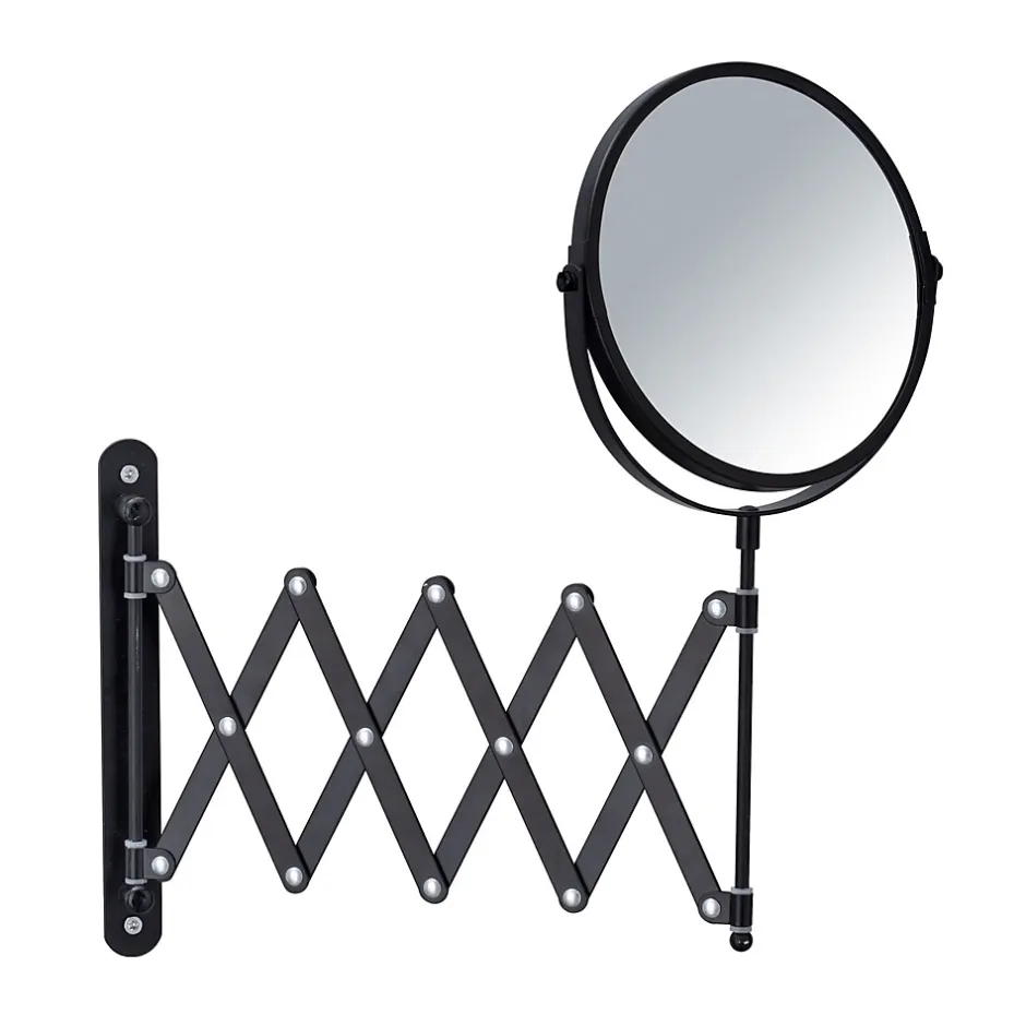 Wenko Miroir mural à bras télescopique* Miroir Grossissant