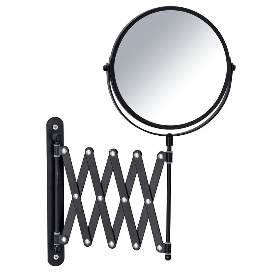 Wenko Miroir mural à bras télescopique* Miroir Grossissant