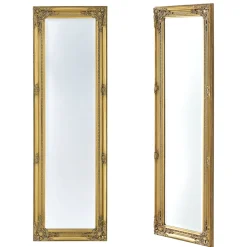 Helloshop26 Miroir mural 132 x 42 x