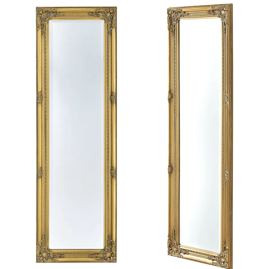 Helloshop26 Miroir mural 132 x 42 x