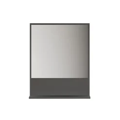 Calicosy Miroir mural avec 1 tablette L60 cm - PUREBLISS