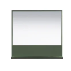 Calicosy Miroir mural avec 1 tablette L80 cm - PUREBLISS