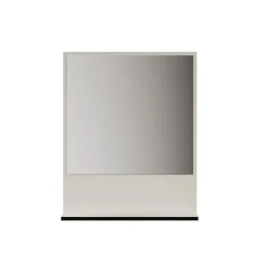 Calicosy Miroir mural avec 1 tablette L60 cm - PUREBLISS