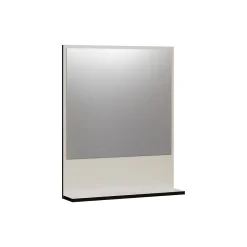 Calicosy Miroir mural avec 1 tablette L60 cm - PUREBLISS