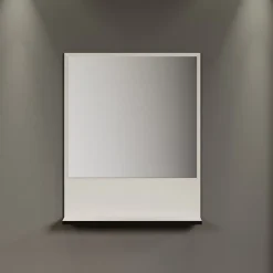 Calicosy Miroir mural avec 1 tablette L60 cm - PUREBLISS