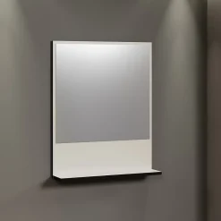 Calicosy Miroir mural avec 1 tablette L60 cm - PUREBLISS