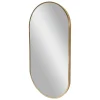 Helloshop26 Miroir mural elliptique 40 x 80