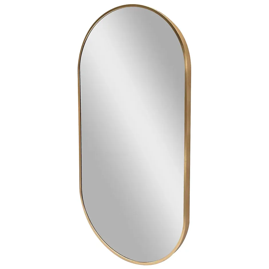 Helloshop26 Miroir mural elliptique 40 x 80