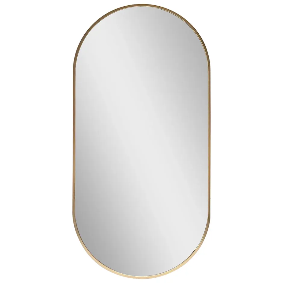 Helloshop26 Miroir mural elliptique 40 x 80